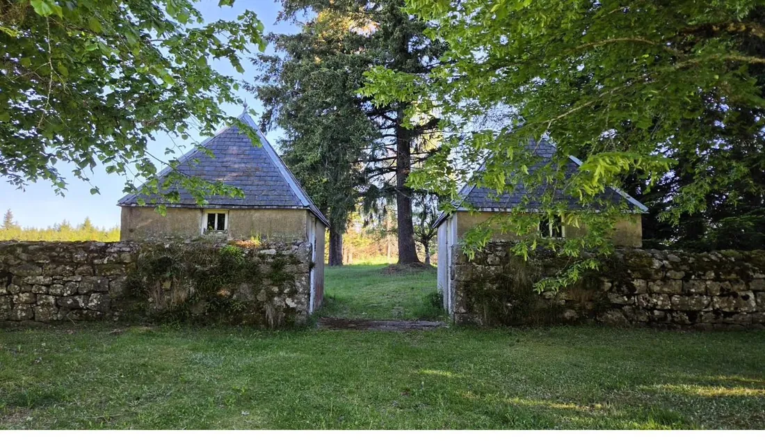 Les petits pavillons du parc